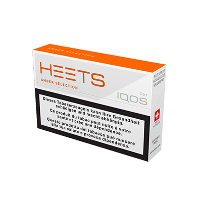 IQOS Heets Sticks Amber Label