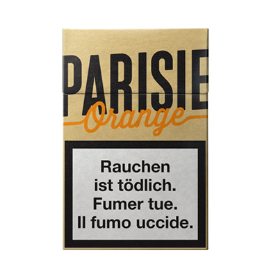 Parisienne Orange Box