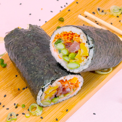 Maguro Sushi Roll
