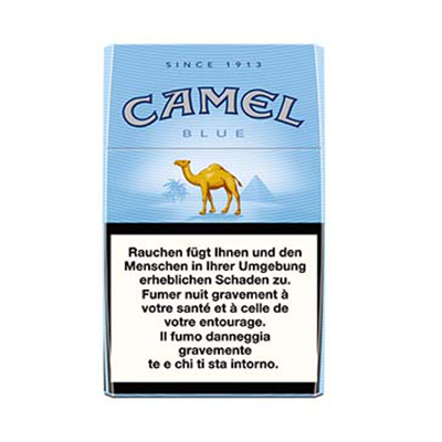 Camel Blue Box