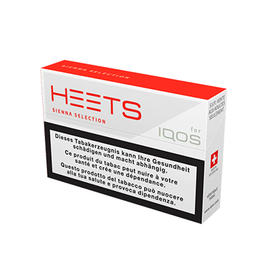 IQOS Heets Sticks Sienna Label