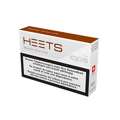 IQOS Heets Sticks Bronze Label