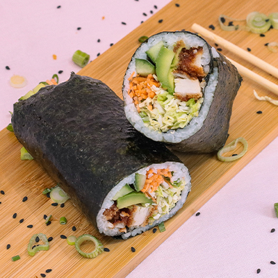 Teriyaki Sushi Roll