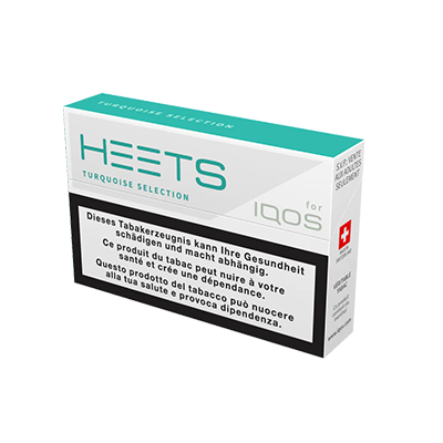 IQOS Heets Sticks Turquoise Label