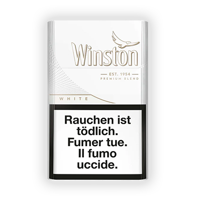 Winston White Box
